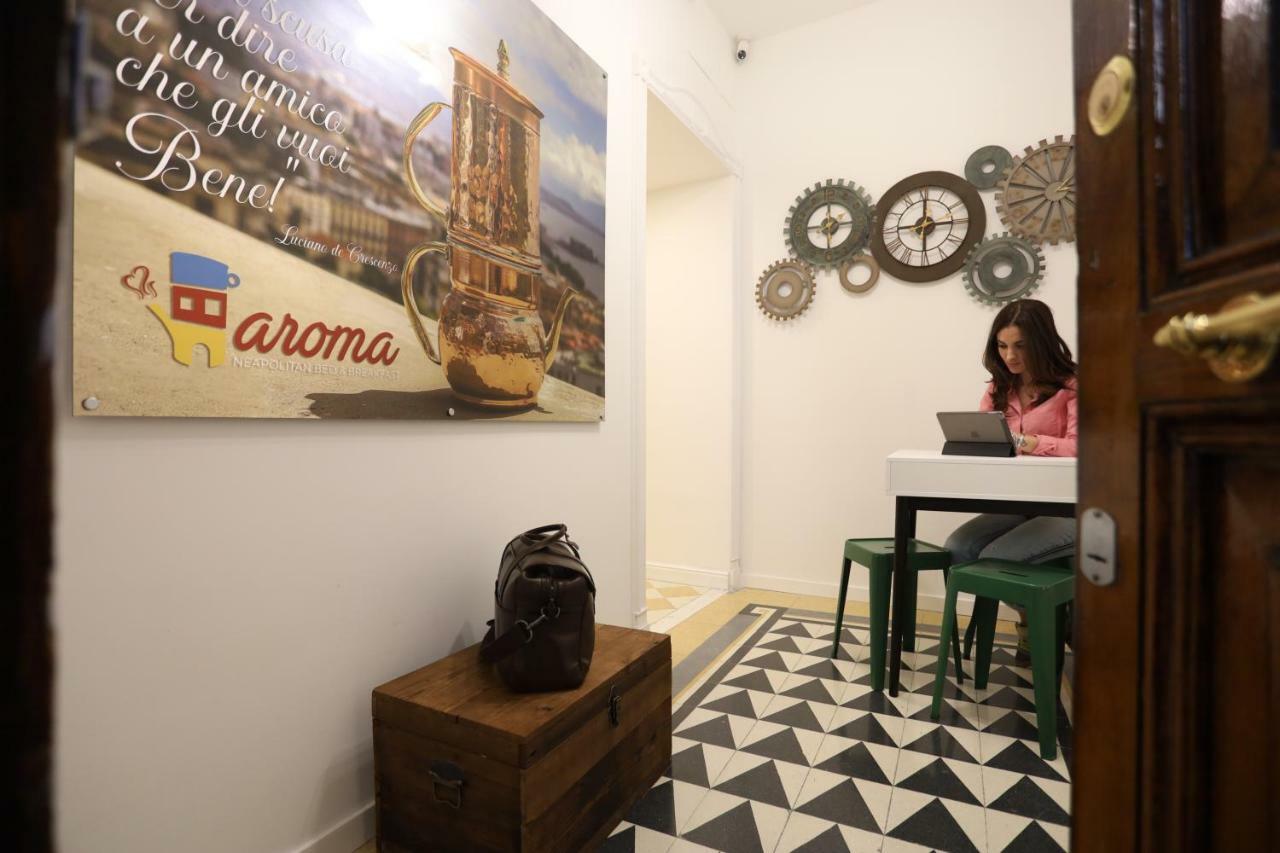 Aroma - Neapolitan Bnb Exterior foto